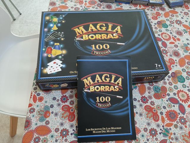 Magia Borras 100 trucos