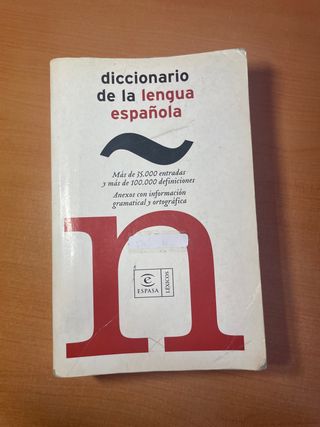 Diccionarios catalan, castellano e ingles