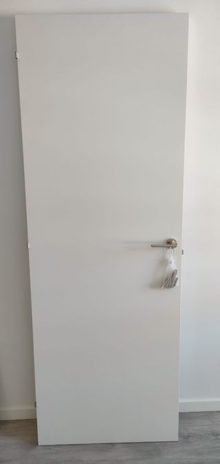 Puerta blanca
