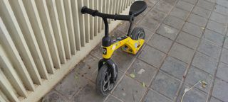 Bicicleta sin pedales