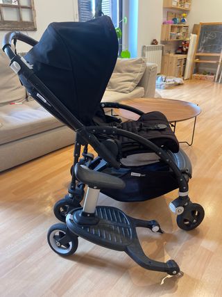 bugaboo bee 3 all black