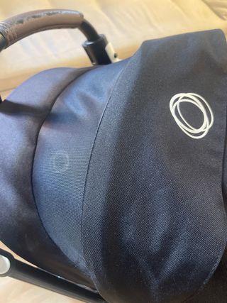 bugaboo bee 3 all black