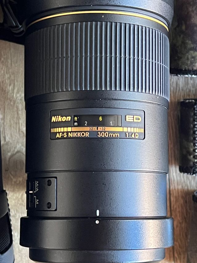 Nikon 300 mm f/4D AF-S 