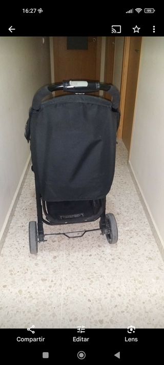 Silla paseo bebé due