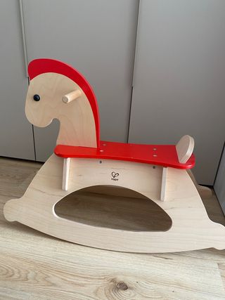 Caballito balancin Hape