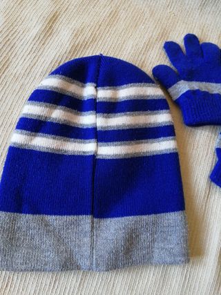 Cappello con guanti bambino