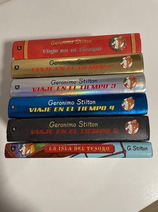 Colección Geronimo Stilton + La isla del Tesoro