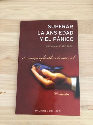 Libro superar la ansiedad y el pánico