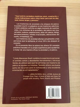 Libro superar la ansiedad y el pánico