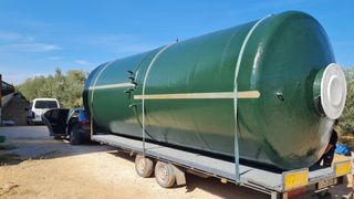 Depósitos agua tanques aljibes contención