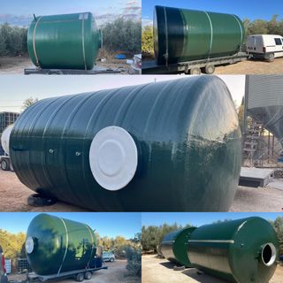 Depósitos agua tanques aljibes contención