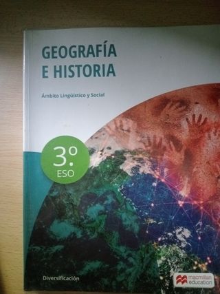 Pack libros diversificación 3°ESO