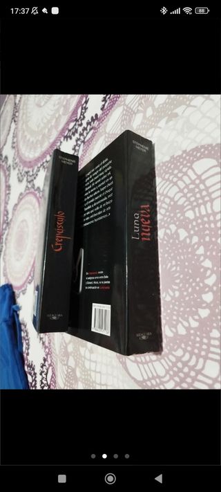 Libro Crepúsculo