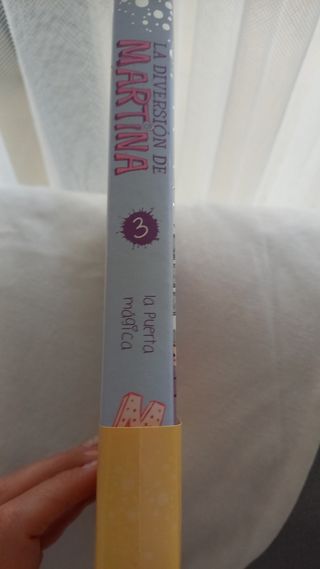 Dos libros de la diversión de Martina