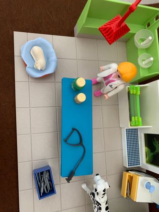 veterinario de juguete playmobil