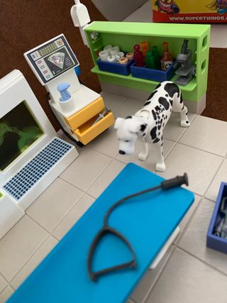 veterinario de juguete playmobil