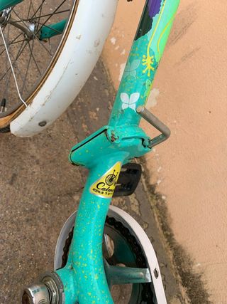 Bicicleta ORBEA vintage