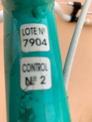 Bicicleta ORBEA vintage