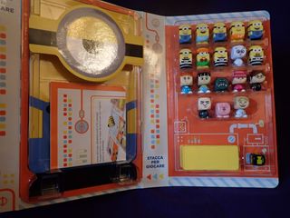 Blokhedz con pupazzetti Minions di Cattivissimo Me