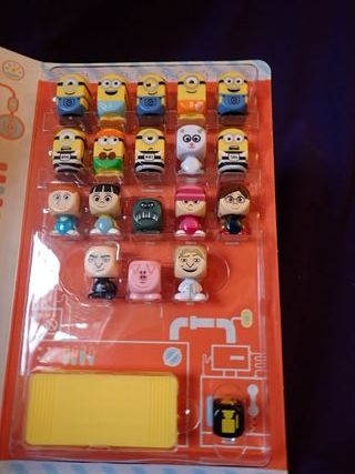 Blokhedz con pupazzetti Minions di Cattivissimo Me