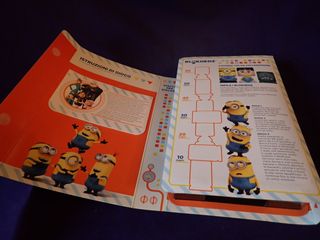 Blokhedz con pupazzetti Minions di Cattivissimo Me