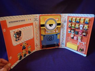 Blokhedz con pupazzetti Minions di Cattivissimo Me