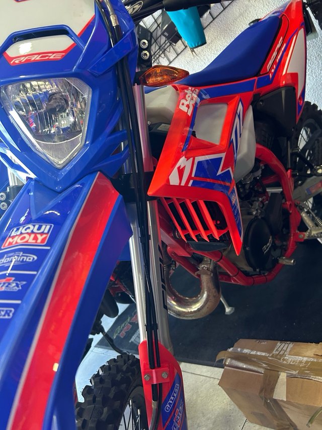 BETA 50 ENDURO RACING con 800kms comprada diciembr