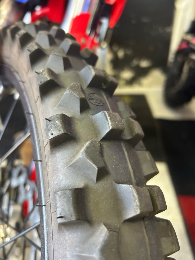BETA 50 ENDURO RACING con 800kms comprada diciembr
