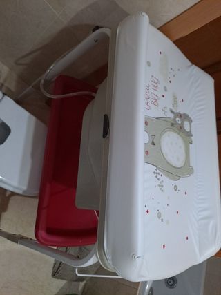 Bañera cambiador Jané