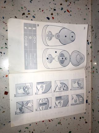 Calienta biberones Philips-Avent