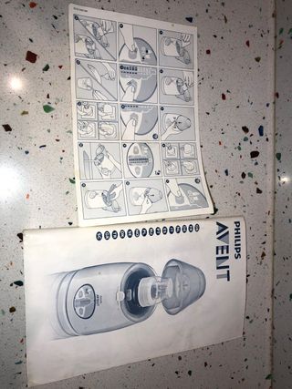 Calienta biberones Philips-Avent