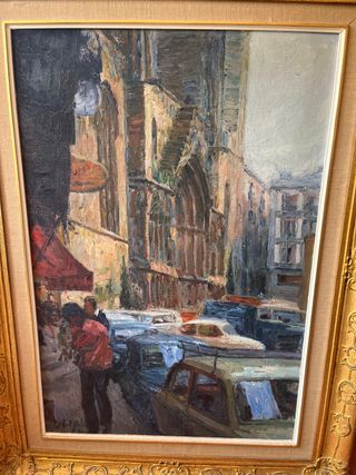 Cuadro Santa Maria del Mar