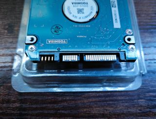 Hard Disk Toshiba 120 Gb SATA 2.5"