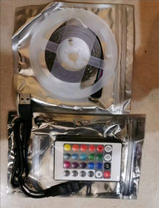 Tira de Led con mando nuevo