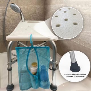 Silla de ducha para personas mayores