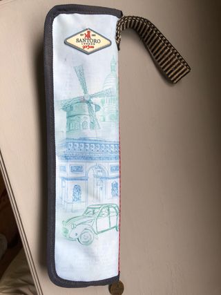 Flauta y funda 