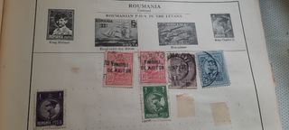 2 ÁLBUMES ANTIGUOS DE SELLOS