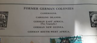 2 ÁLBUMES ANTIGUOS DE SELLOS