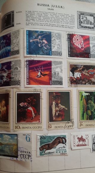 2 ÁLBUMES ANTIGUOS DE SELLOS