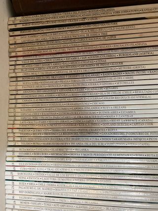 Colección revistas RUTAS DEL MUNDO 156 revistas