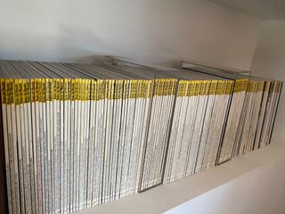 Colección revistas RUTAS DEL MUNDO 156 revistas