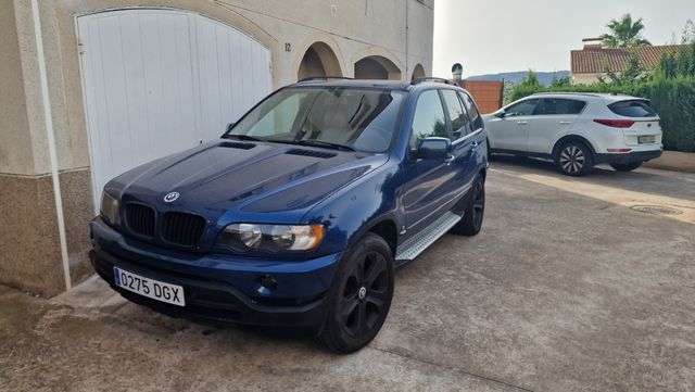 BMW X5 2002