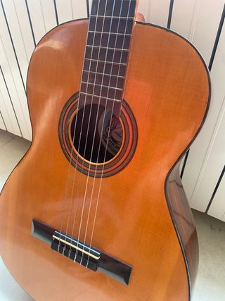 Guitarra española antigua Vicente Tatay Tomás