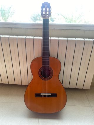 Guitarra española antigua Vicente Tatay Tomás