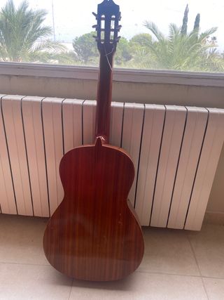 Guitarra española antigua Vicente Tatay Tomás