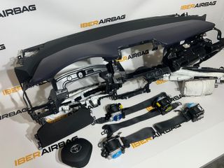KIT DE AIRBAGS TOYOTA C-HR 2016-2023