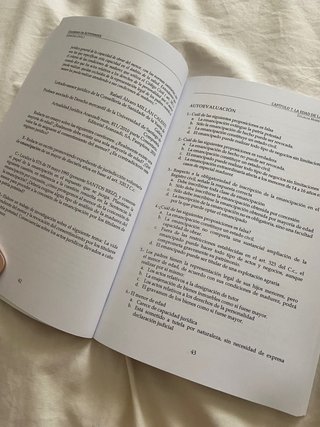 Derecho civil I cuaderno de ejercicios