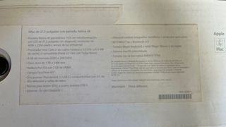 Imac 21” retina 4K 2017