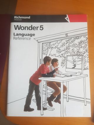 Libro Inglés 5°Primaria wonder