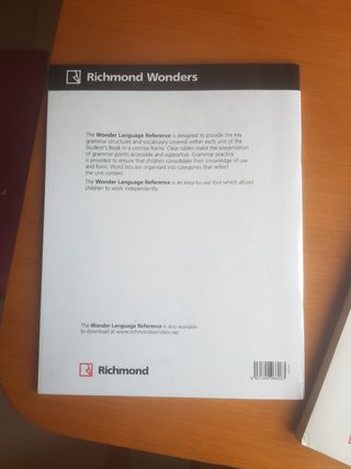 Libro Inglés 5°Primaria wonder